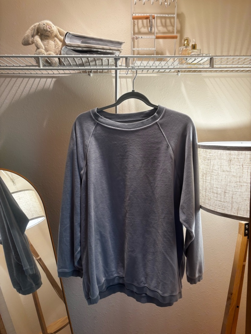 Aerie Blue Soft Sweatshirt